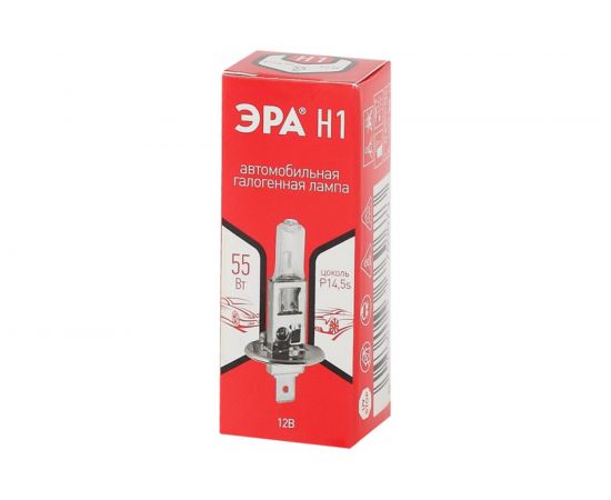 Автолампа Н1 12V 55W P14,5s ЭРА Б0036765 – изображение 2