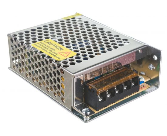 Блок питания MAKSILED 24В, 60 Вт, IP20, 2,5 А, 110х78х35 мм, MLPS-NW-60-24 – изображение 2