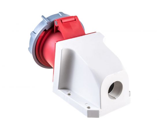 Стационарная наружная розетка EKF 1252, 3Р+РЕ+N, 32А, 380В, IP67, PROxima SQps-1252-32-380 – изображение 2