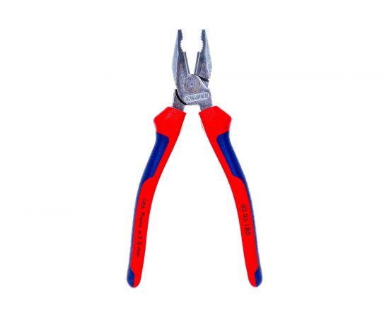 Комбинированные плоскогубцы особой мощности KNIPEX KN-0205180 – изображение 3