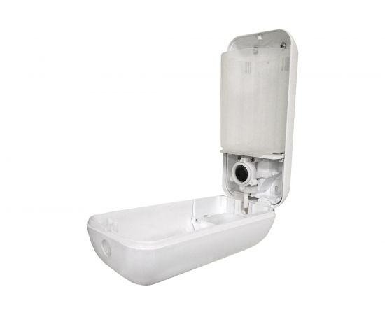 Диспенсер для жидкого мыла LIME 0.6 л, заливной, белый 971000 – изображение 3