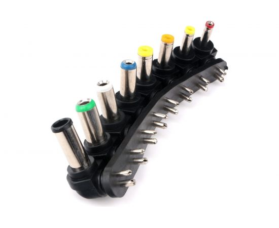 Универсальный адаптер питания Gembird NPA-AC4, 12Вт 8 штекеров NPA-AC4 – изображение 3