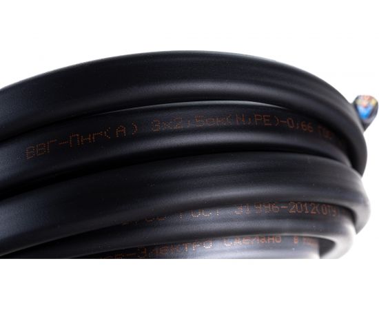 Кабель Партнер-Электро ВВГ-Пнг/А/ 3х2,5 ГОСТ (5м) P111G-03NG06RE1-C005 – изображение 3