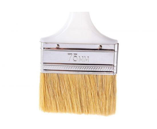Плоская кисть KORVUS Хобби 75 мм, смешанная щетина 0102030 – изображение 3
