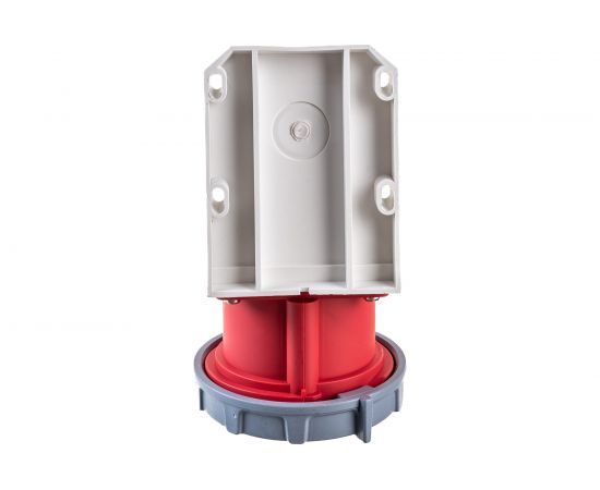 Стационарная наружная розетка EKF 1252, 3Р+РЕ+N, 32А, 380В, IP67, PROxima SQps-1252-32-380 – изображение 3