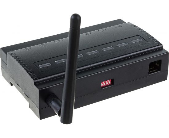 Умное реле GRITT 6 групп на Din-рейку EnCore 6.0WF 433 + WiFi работает с Алисой 32006 – изображение 3