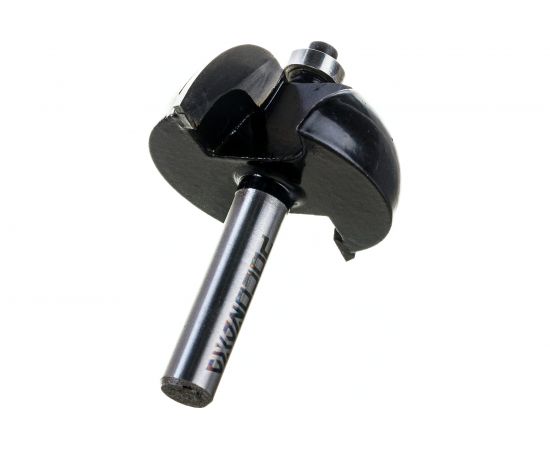 Фреза кромочная калевочная с нижним подшипником серия 1018 (42x20 мм; R16 мм; хвостовик 8 мм) Росомаха 801803 – изображение 3