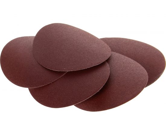 Круги шлифовальные 5 шт. (125 мм; Р120) FIT IT 39656 – изображение 3