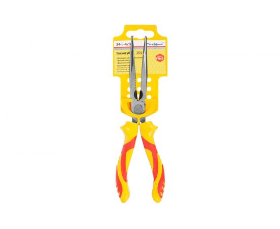 Тонкогубцы РемоКолор изогнутые Fine, 200мм, 34-5-420 – изображение 3