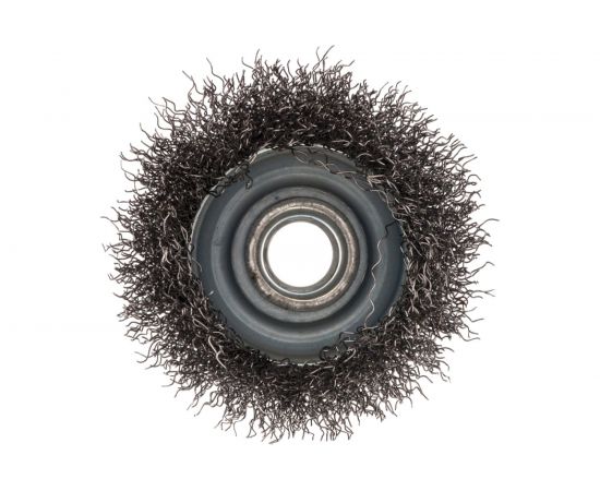 Щетка чашка (65 мм; М14; витая проволока 0.3 мм) для УШМ СИБРТЕХ 746037 – изображение 3