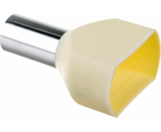 Наконечник НШвИ 2 АБК-СИЛА ТЕ-1614 -16мм2 белый 100шт 1900509 – изображение 3