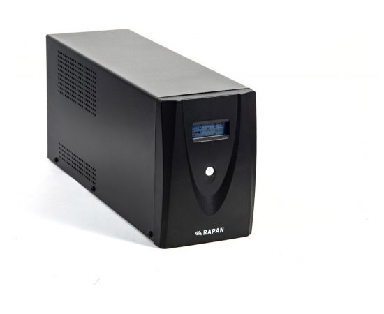 Интерактивный источник питания RAPAN-UPS 3000 220В 3000ВА/1800Вт меандр АКБ 4х7Ач 734 – изображение 3
