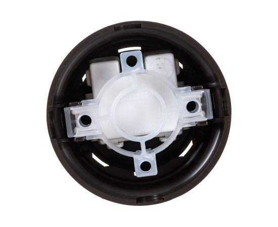 1-клавишный выключатель Bylectrica А16-2211 6А открытой установки, серия РЕТРО, шоколад, А16-2211 шоколад – изображение 3