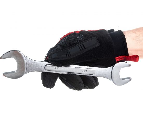 Рожковый усиленный ключ FIT IT Модерн 24 х 27 мм 63501 – изображение 3