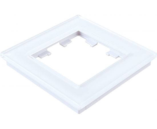 1-местная рамка Schneider Electric AtlasDesign NATURE стекло белый ATN320101 – изображение 3