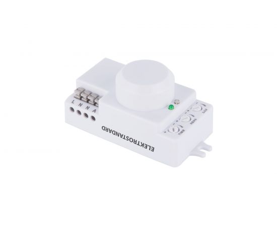 Датчик движения Elektrostandard SNS-M-13 MCW 1200W R10m датчик движения белый a048129 – изображение 3