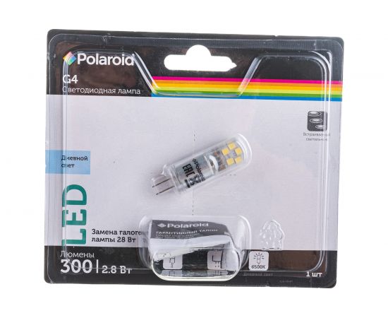 Светодиодная лампа Polaroid 12V G 2,8W 6500K G4 300lm PL-G412V36 – изображение 3