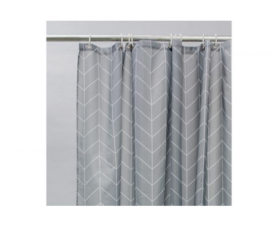 Штора для ванной комнаты IDDIS, 200*240см, полиэстер, B41P224i11 – изображение 3