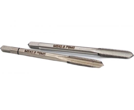 Машинно-ручной метчик TORNERI М 5х0.8 комплект из 2-х штук Р6М5 019794 – изображение 3
