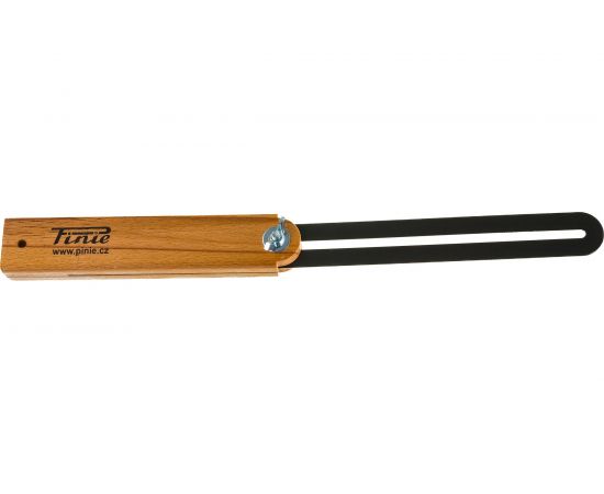 Деревянная малка PINIE 350 мм со стальной пластиной 40-7 – изображение 4