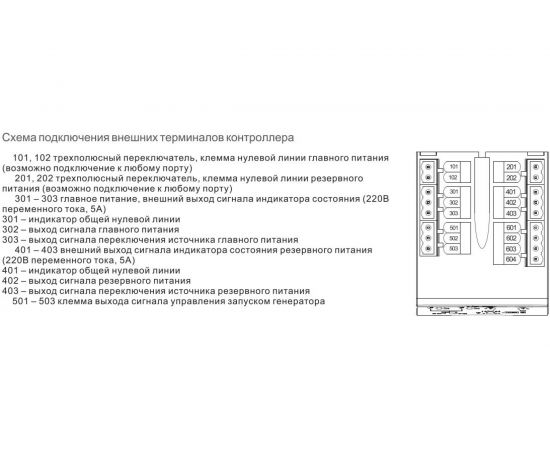 Устройство автоматического ввода резерва ANDELI HATS-9 40A/3P ADL07-007 – изображение 4