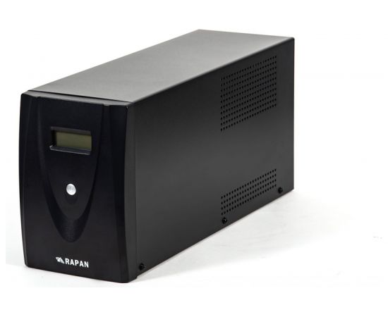 Интерактивный источник питания RAPAN-UPS 3000 220В 3000ВА/1800Вт меандр АКБ 4х7Ач 734 – изображение 4