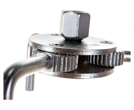 Съемник масляных фильтров трехлапый Дело Техники 65-120 мм 40/1 800220 – изображение 4