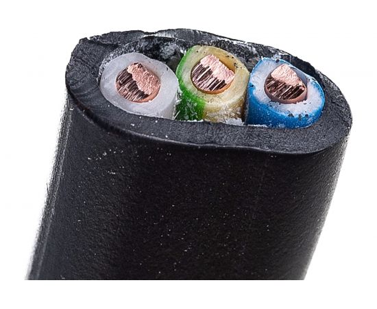 Кабель Партнер-Электро ВВГ-Пнг/А/ 3х2,5 ГОСТ (5м) P111G-03NG06RE1-C005 – изображение 4