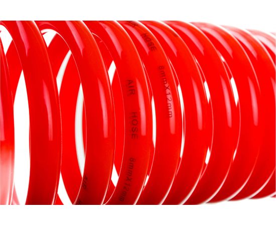 Шланг спиральный SHQ8-20 (20 м; 8х12 мм; ПЭ; рапид; 20 бар) CONCORDE 6619279 – изображение 4