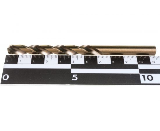 Сверло по металлу Кобальт 8 мм РЕЗОЛЮКС 32080 – изображение 4