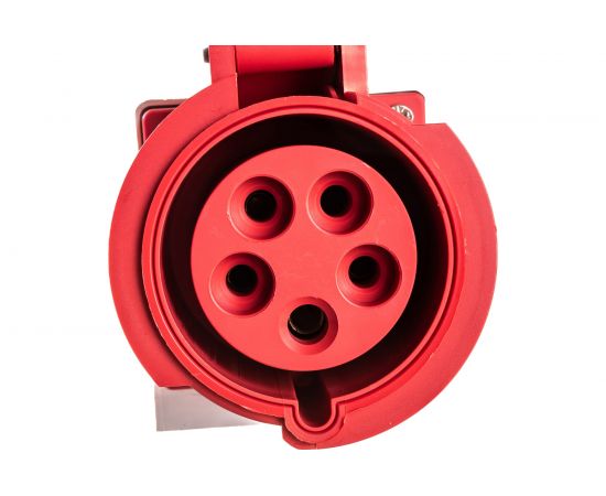 Стационарная наружная розетка EKF 1252, 3Р+РЕ+N, 32А, 380В, IP67, PROxima SQps-1252-32-380 – изображение 4