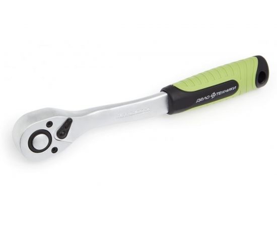 Флажковая трещотка 1/2 дюйма, 72 зубца Дело техники 628722 – изображение 4