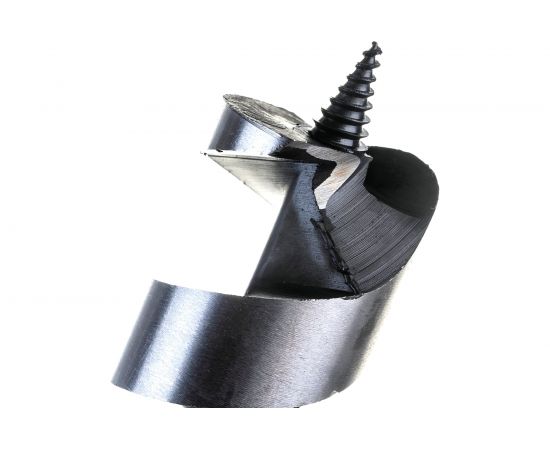 Сверло спиральное по дереву 40x600 мм РЕЗОЛЮКС 60858 – изображение 5