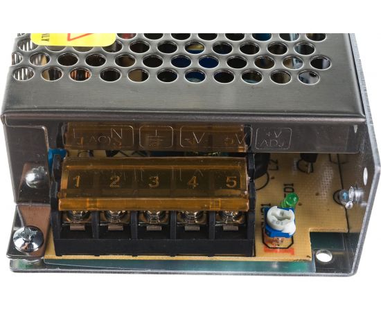 Блок питания MAKSILED 24В, 60 Вт, IP20, 2,5 А, 110х78х35 мм, MLPS-NW-60-24 – изображение 5