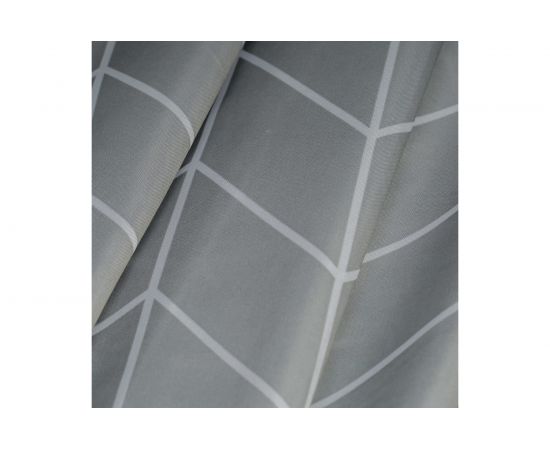 Штора для ванной комнаты IDDIS, 200*240см, полиэстер, B41P224i11 – изображение 5