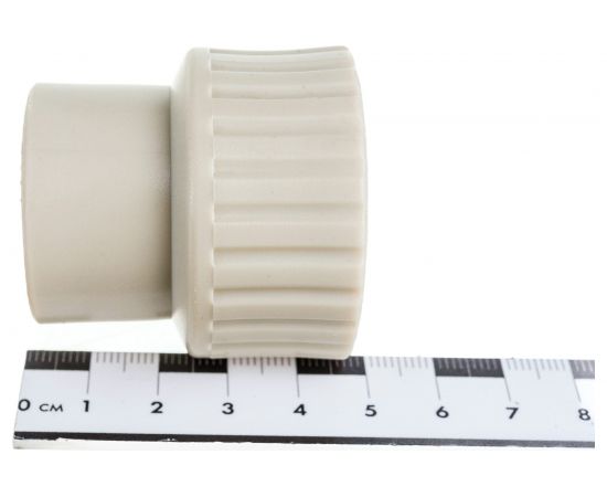 Муфта RTP PN25 комбинированная, внутренняя резьба, D25х3/4 мм, серая 10936 – изображение 5