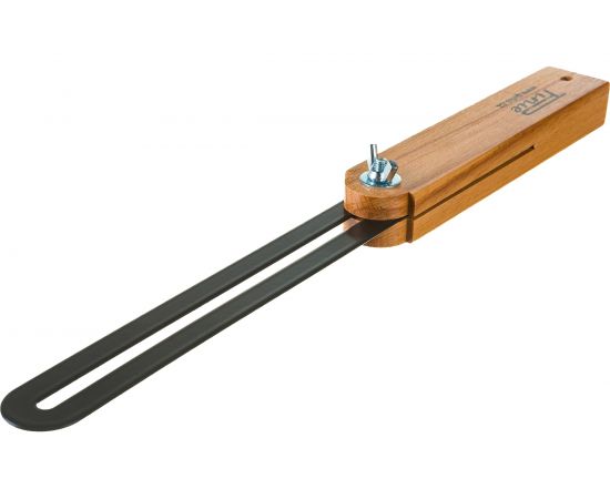 Деревянная малка PINIE 350 мм со стальной пластиной 40-7 – изображение 5
