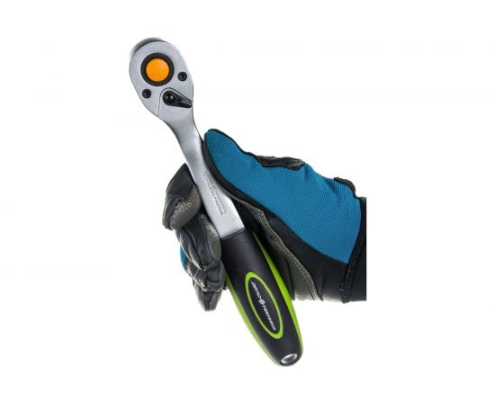 Флажковая трещотка 1/2 дюйма, 72 зубца Дело техники 628722 – изображение 5