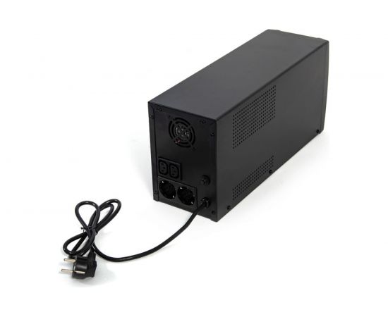 Интерактивный источник питания RAPAN-UPS 3000 220В 3000ВА/1800Вт меандр АКБ 4х7Ач 734 – изображение 6