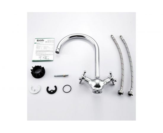 Смеситель для кухни IDDIS SAM ID SAMSB00i05 – изображение 6