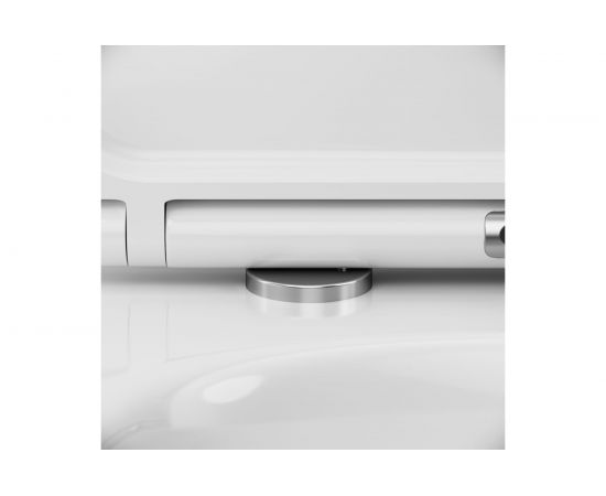 Унитаз-компакт с сиденьем микролифт AM.PM Gem FlashClean C908600SC – изображение 6