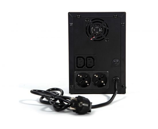 Интерактивный источник питания RAPAN-UPS 3000 220В 3000ВА/1800Вт меандр АКБ 4х7Ач 734 – изображение 7