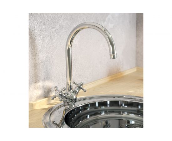 Смеситель для кухни IDDIS SAM ID SAMSB00i05 – изображение 8