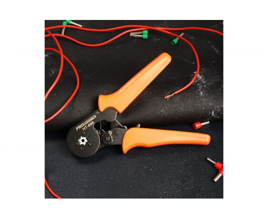 Кримпер для обжима штыревых наконечников PROconnect HT-866 0.25-6.0 мм² 12-3205-4 – изображение 8