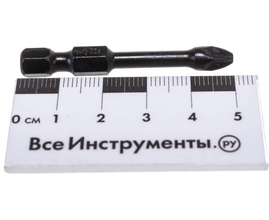 Биты ПРОФИ PZ2 (10 шт; 50 мм; 1/4"") Зубр 26023-2-50-S10 – изображение 9