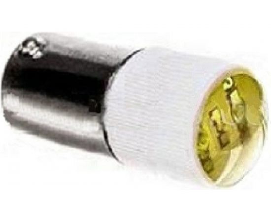 Светодиод Emas 220В под патрон Ba9S, желтый LED220S 