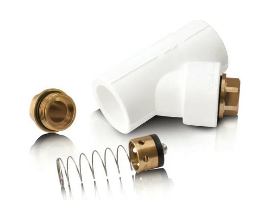 Обратный клапан Blue Ocean полипропиленовый, косой - 25 PPRF/IBF-25 