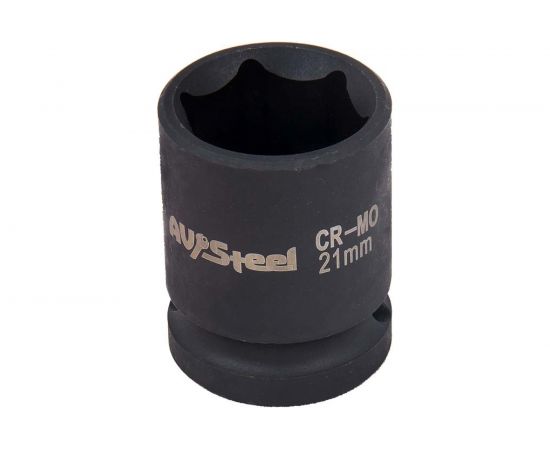 Головка ударная шестигранная (22 мм; 1/2DR) AV Steel AV-720022 