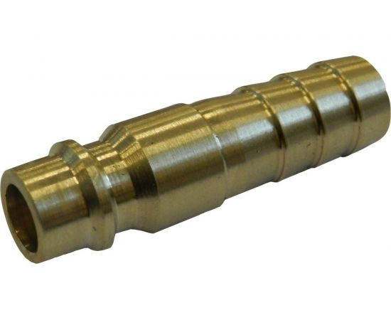 Штуцер быстроразъёмный латунный БРС с выходом под шланг 10 мм Профитт 9277789 