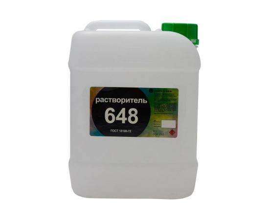 Растворитель НЕФТЕХИМИК 648 10л 64810000 